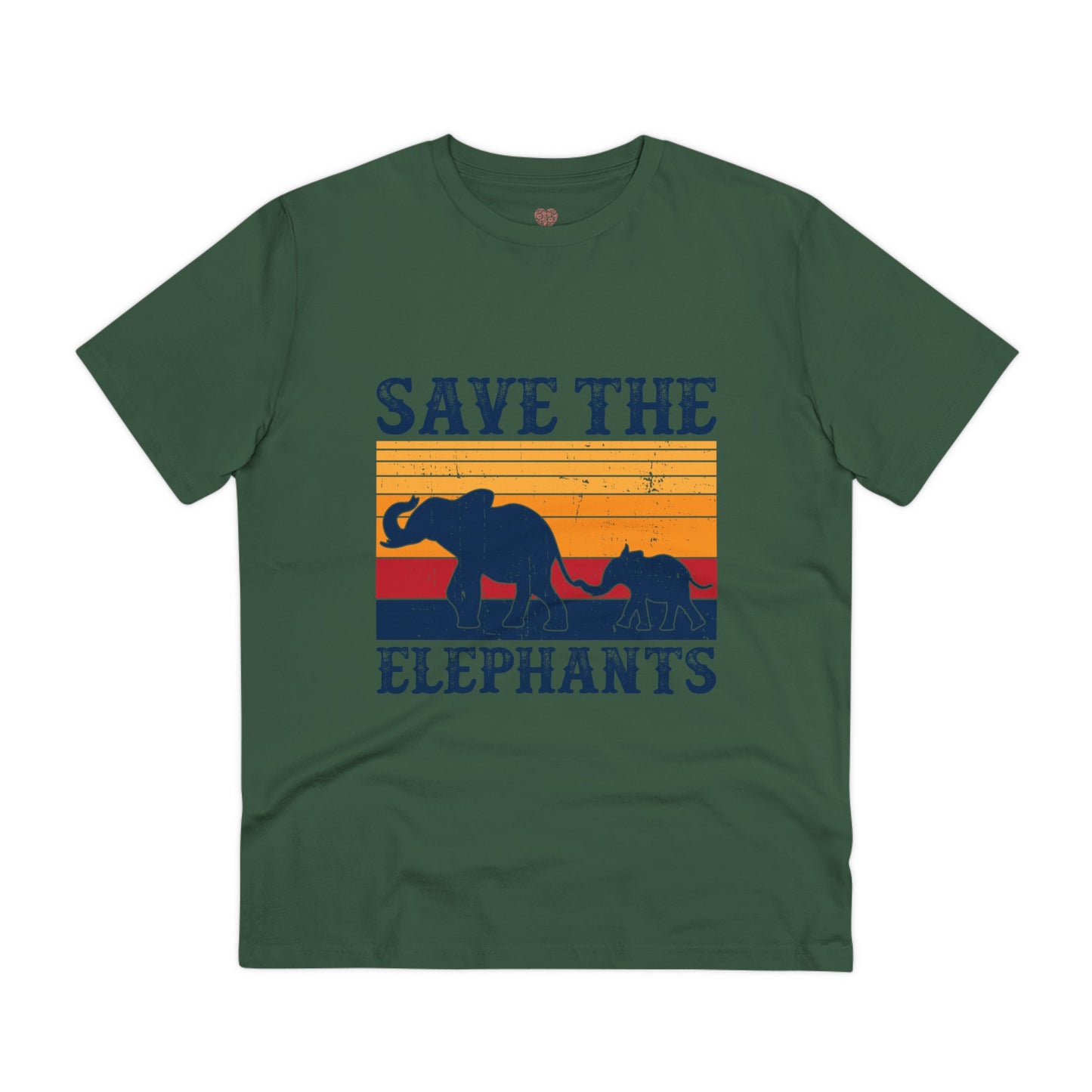 "Safe the Elephants"- T-Shirt