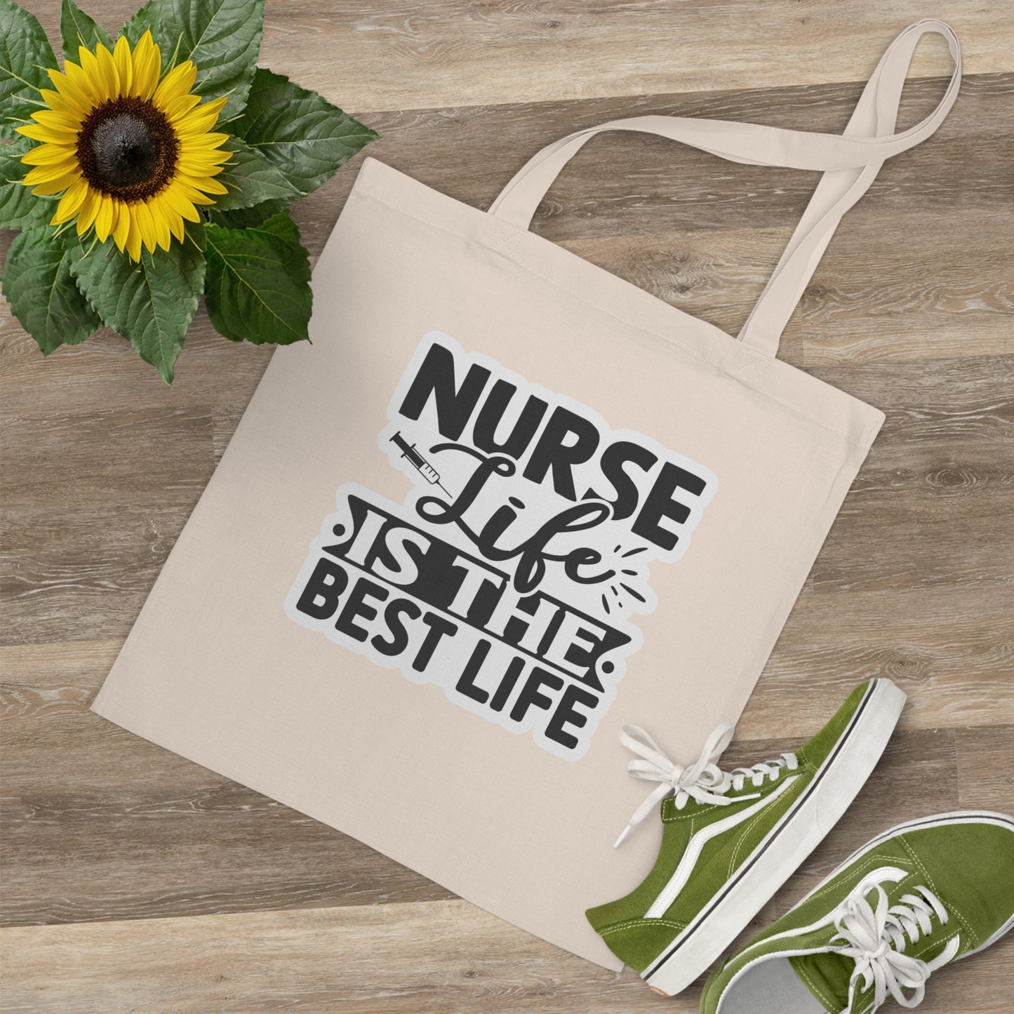 "The Perfect Tote for Nurses: Stylish and- Tote Bag