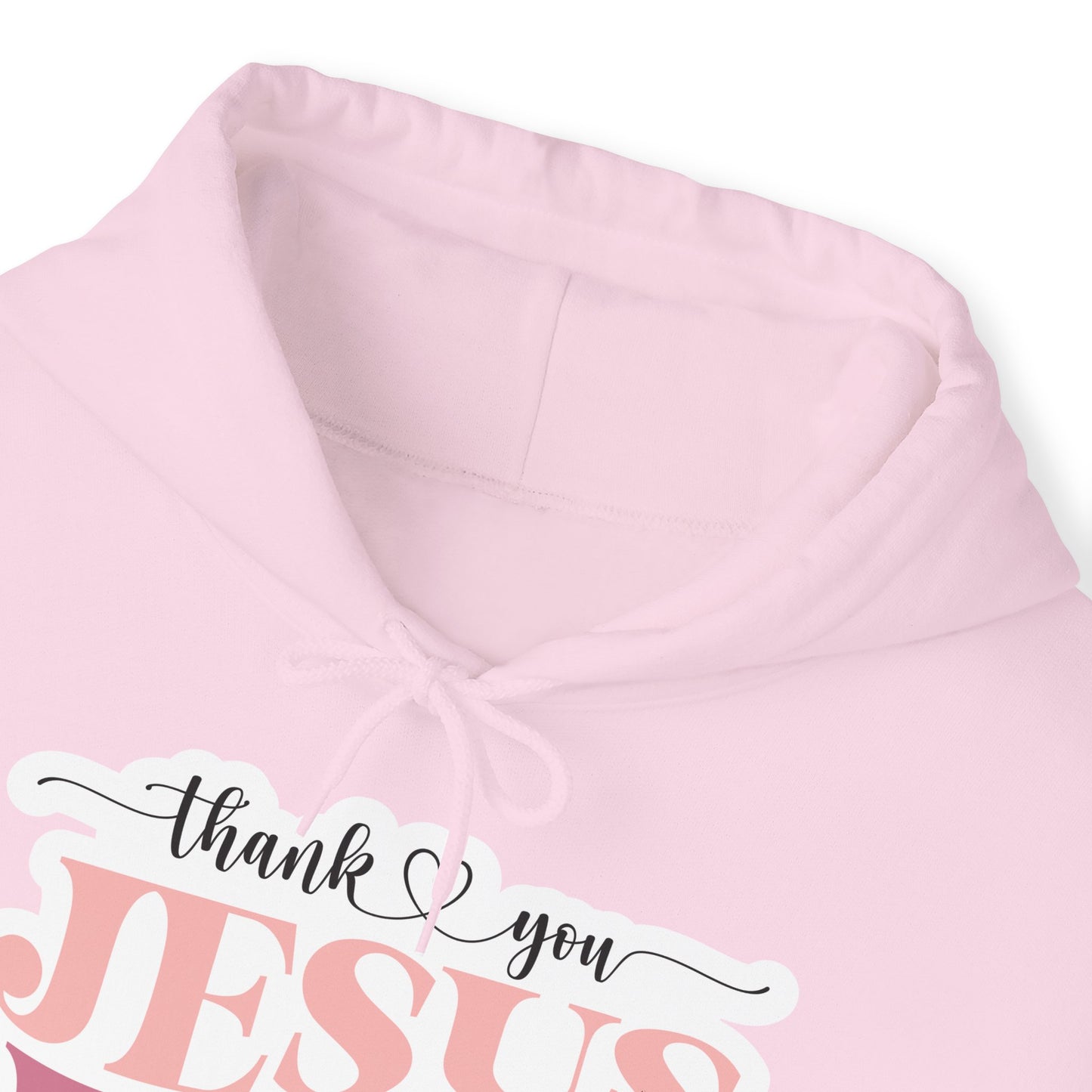 "Thank You Jesus" - Hooded Sweatshirt - Hoodie