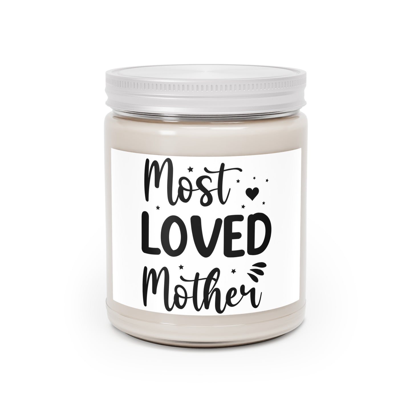 "Mom's Sanctuary: Lavender Infused S- Scented Candle