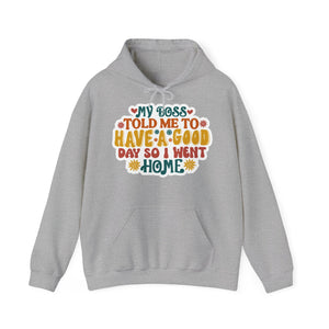 "Sassy and Comfy: Sarcastic Quote- Hoodie