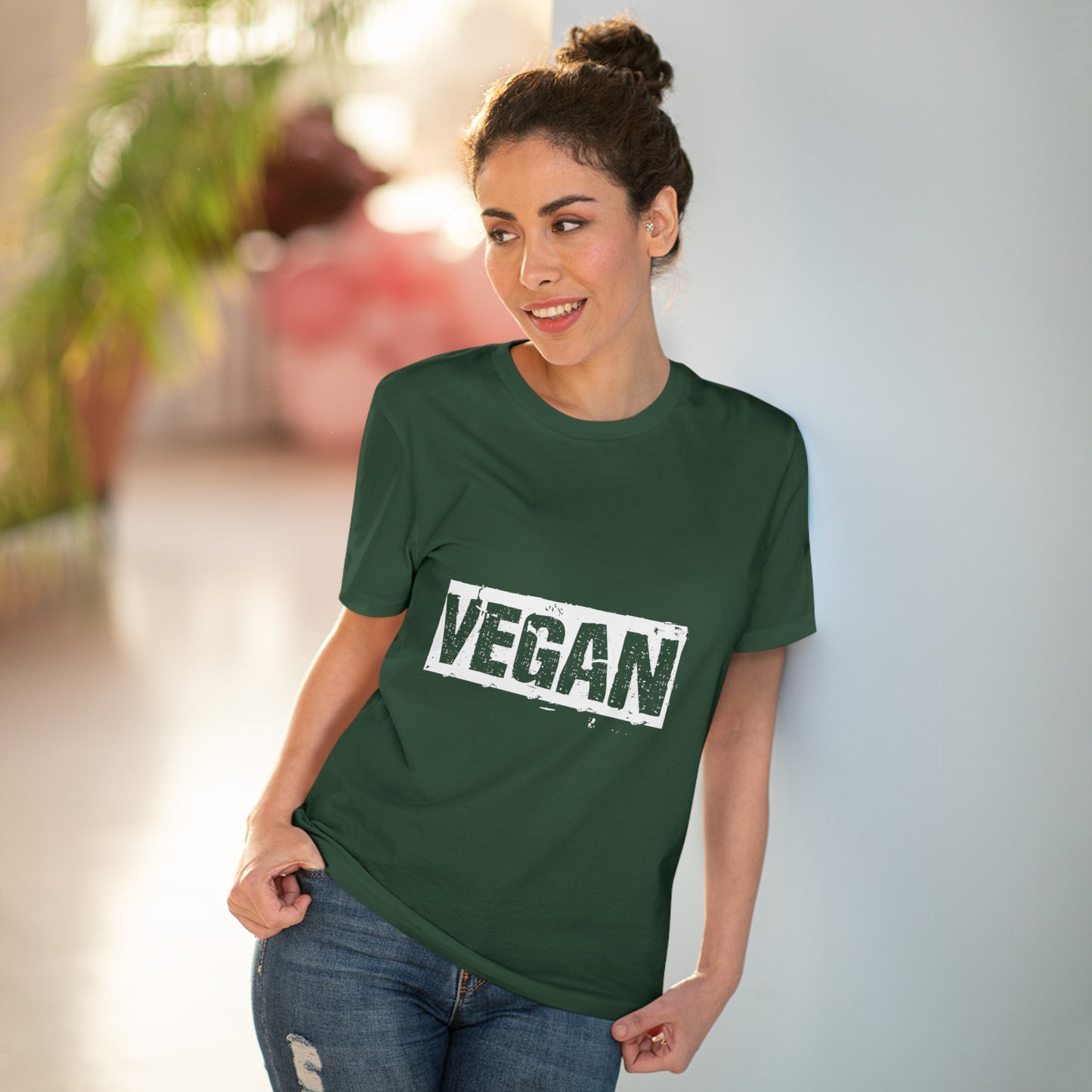 "Vegan Vibes Tee"- T-Shirt