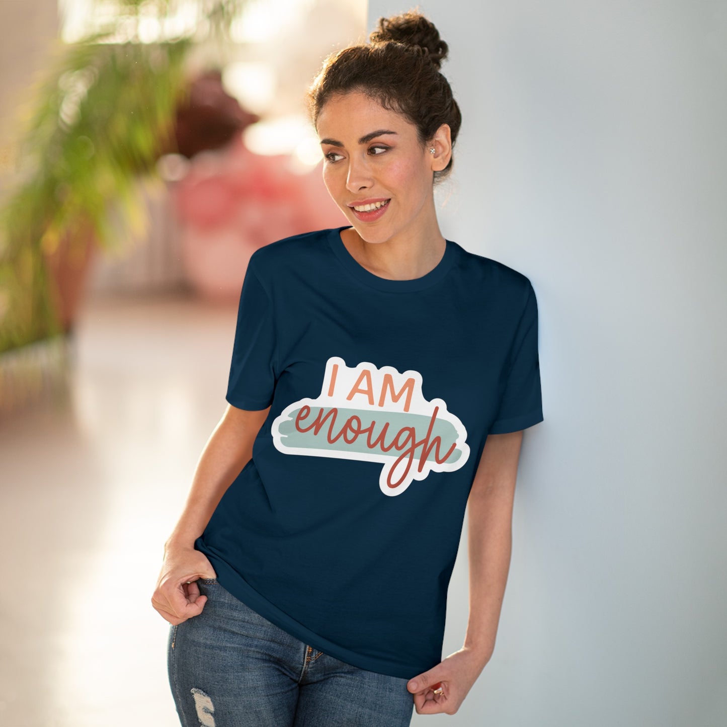 "I am enough" - T-Shirt