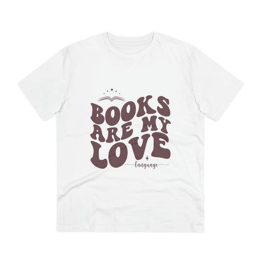 "Books are my Love Language" - T-Shirt