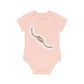 "Adorable Organic Short Sleeve Bodysuit -- Baby Organic Short Sleeve Bodysuit