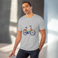 "Pride Love Bike"- T-Shirt