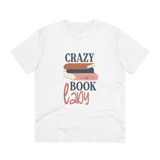 "Crazy Book Lady" - Literary Lover - T-Shirt