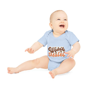 "Adorable Baby Organic Short Sleeve Bodysuit- Baby Organic Short Sleeve Bodysuit