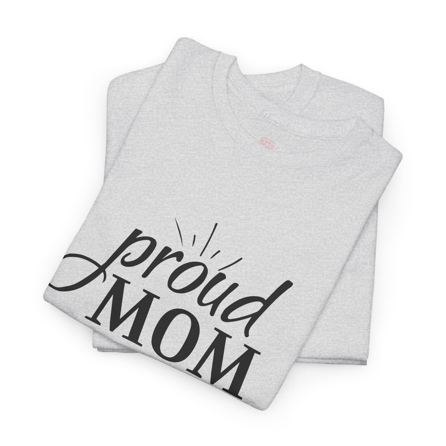 "Gymnast Mom" - Unisex Heavy Cotton Tee