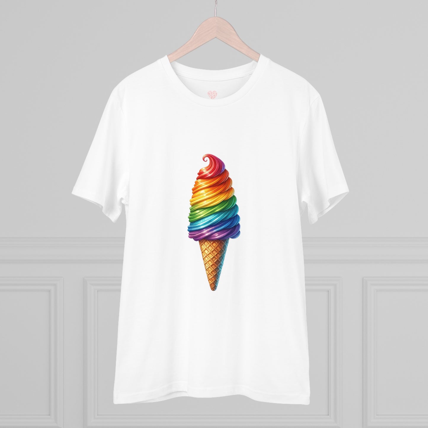 "Pride Rainbow Tee"- T-Shirt