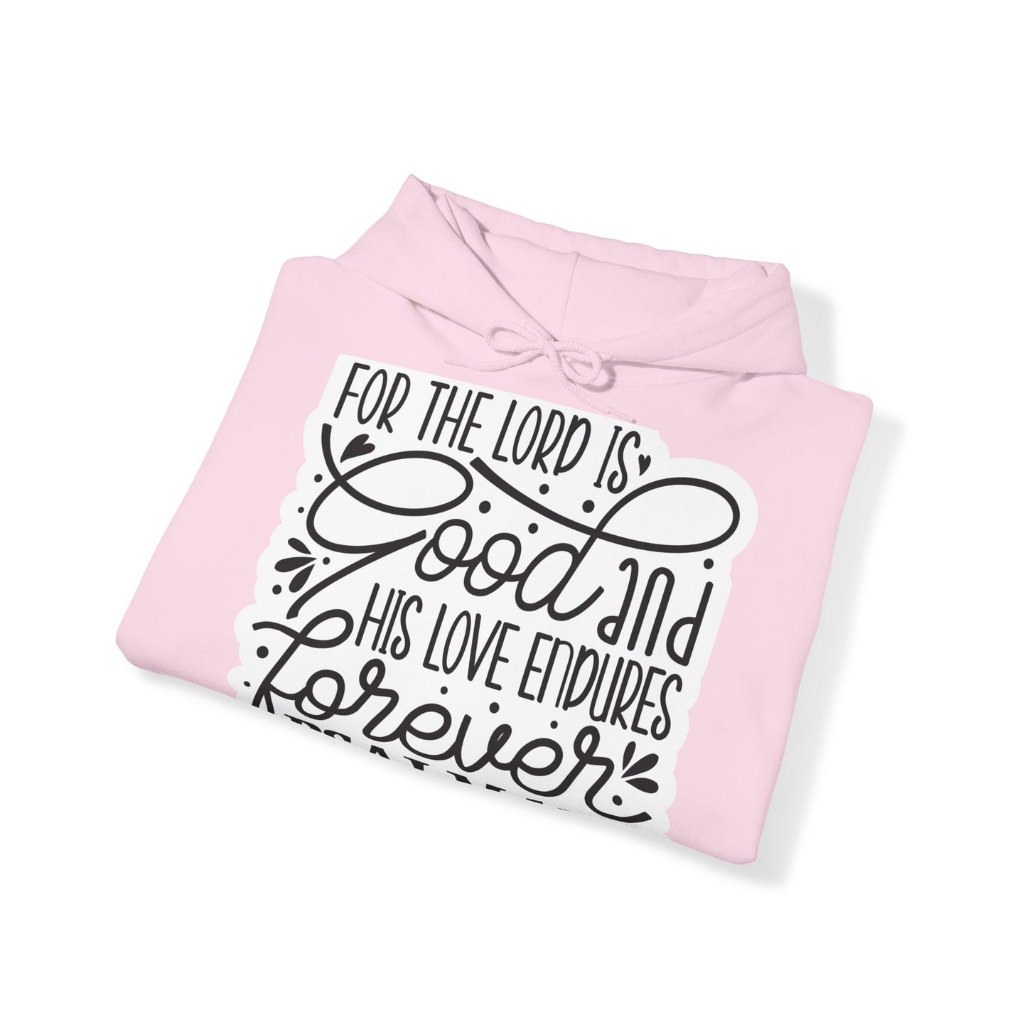 "Faith-Infused Comfort: Christian Quote- Hoodie