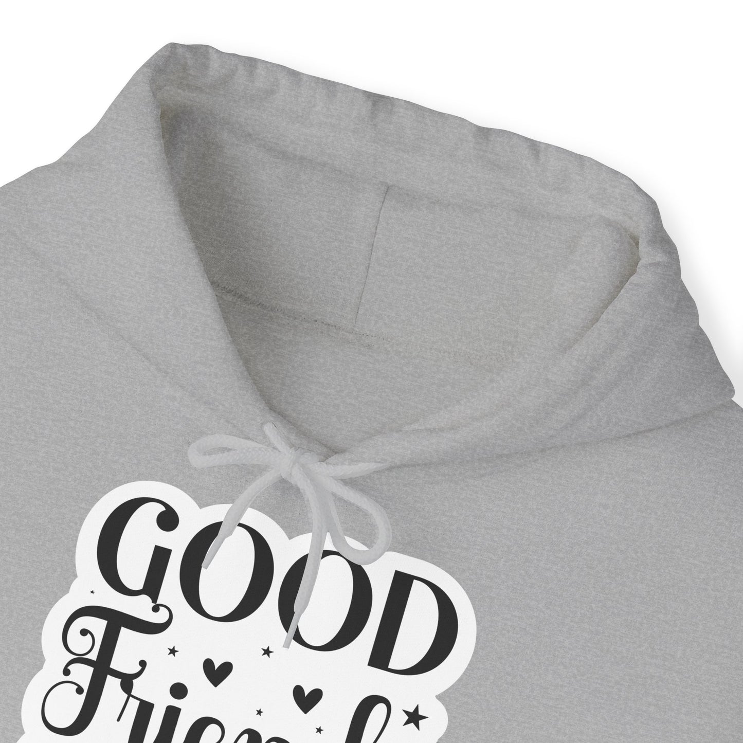 "Good friends wine together" - Funny Quote - Hoodie