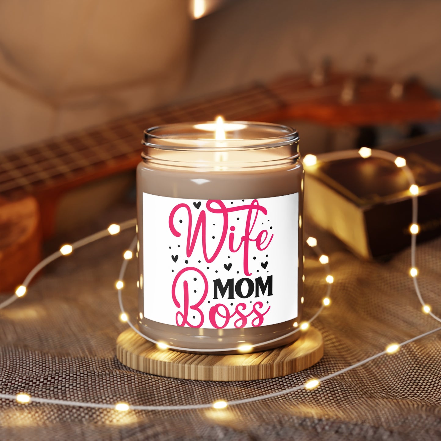 "Mother's Day Bliss: Lavender Infused- Scented Candle