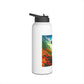 "Joyful Easter Impressions Tumbler:- Stainless Steel Tumbler