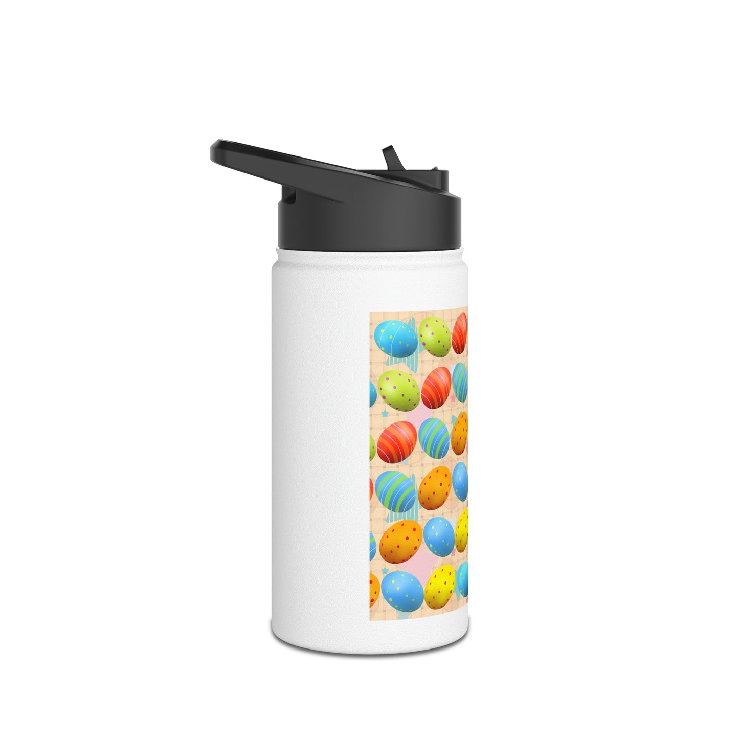 "Blooming Easter Delight Tumbler:- Stainless Steel Tumbler