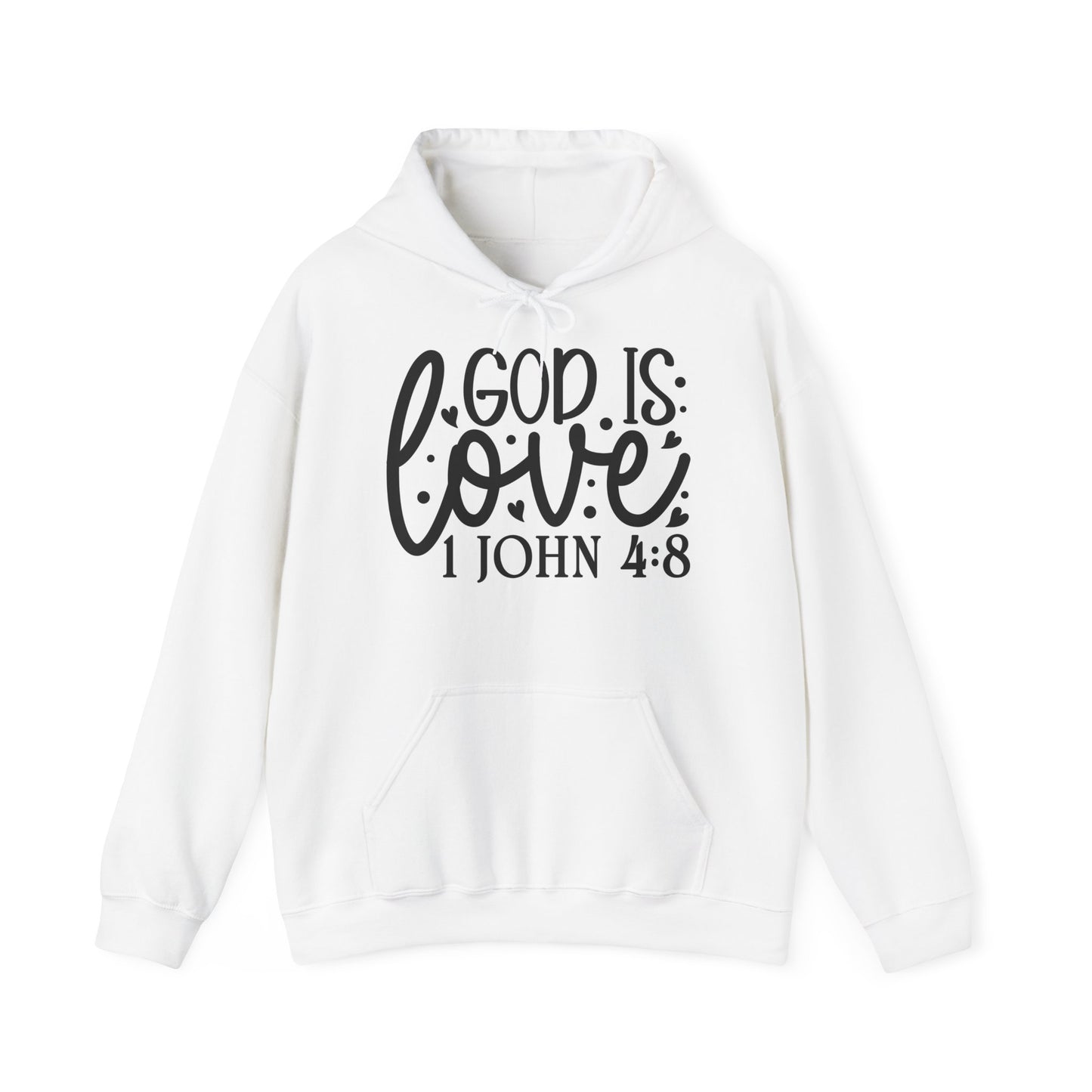 "Faithful Focus Hooded Sweatshirt"- Hoodie