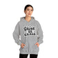 "Saved by Grace" - Blessed & Cozy: Christian Quote - Hoodie