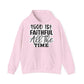 "Faithful & Cozy: Christian Quote- Hoodie