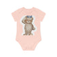 "Organic Cutie: Baby Short Sleeve Bod- Baby Organic Short Sleeve Bodysuit