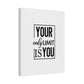 "Motivational Quote" Canvas Print - Inspir- Quote Canvas