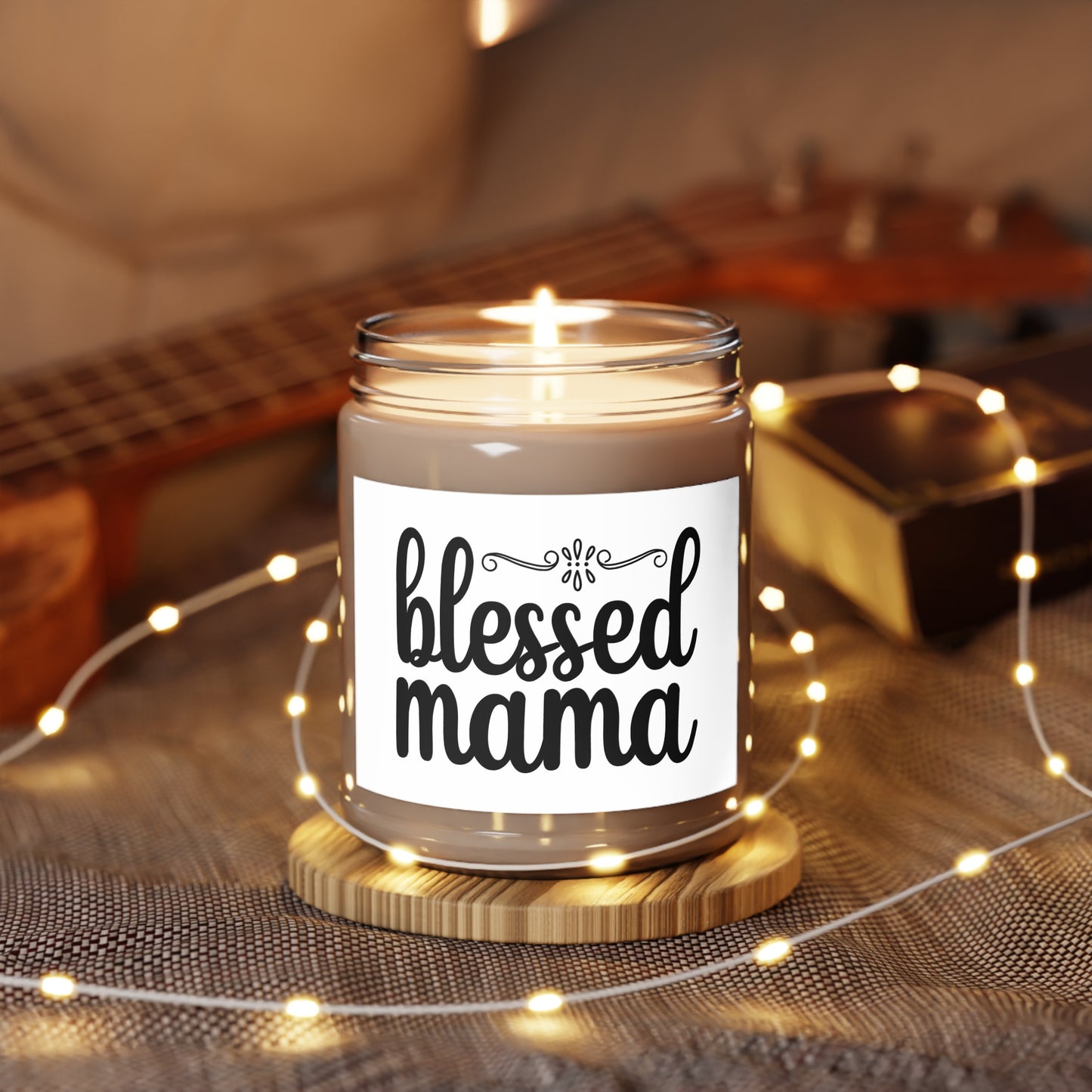 "Blooming Love: Mother's Day Scent- Scented Candle