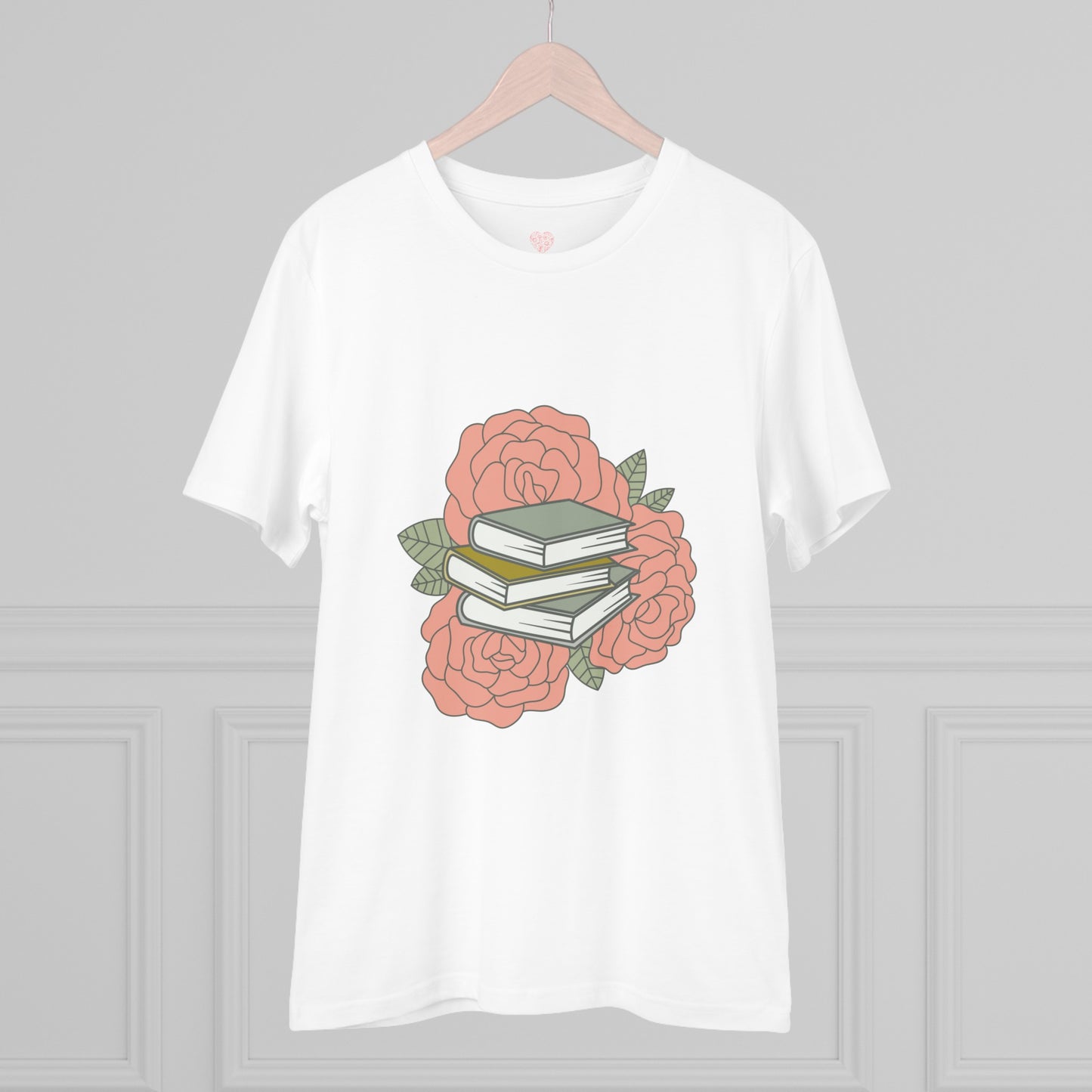 "Bookworm Vibes: Literary Lover" - T-Shirt