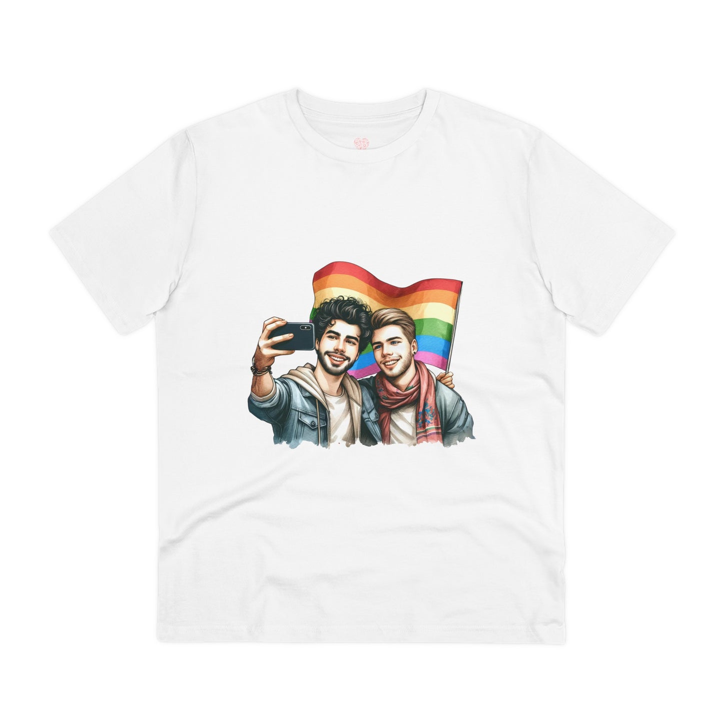 "Pride Rainbow Tee"- T-Shirt