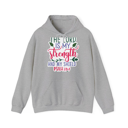 "Blessed Encouragement Christian Hooded Sweat- Hoodie