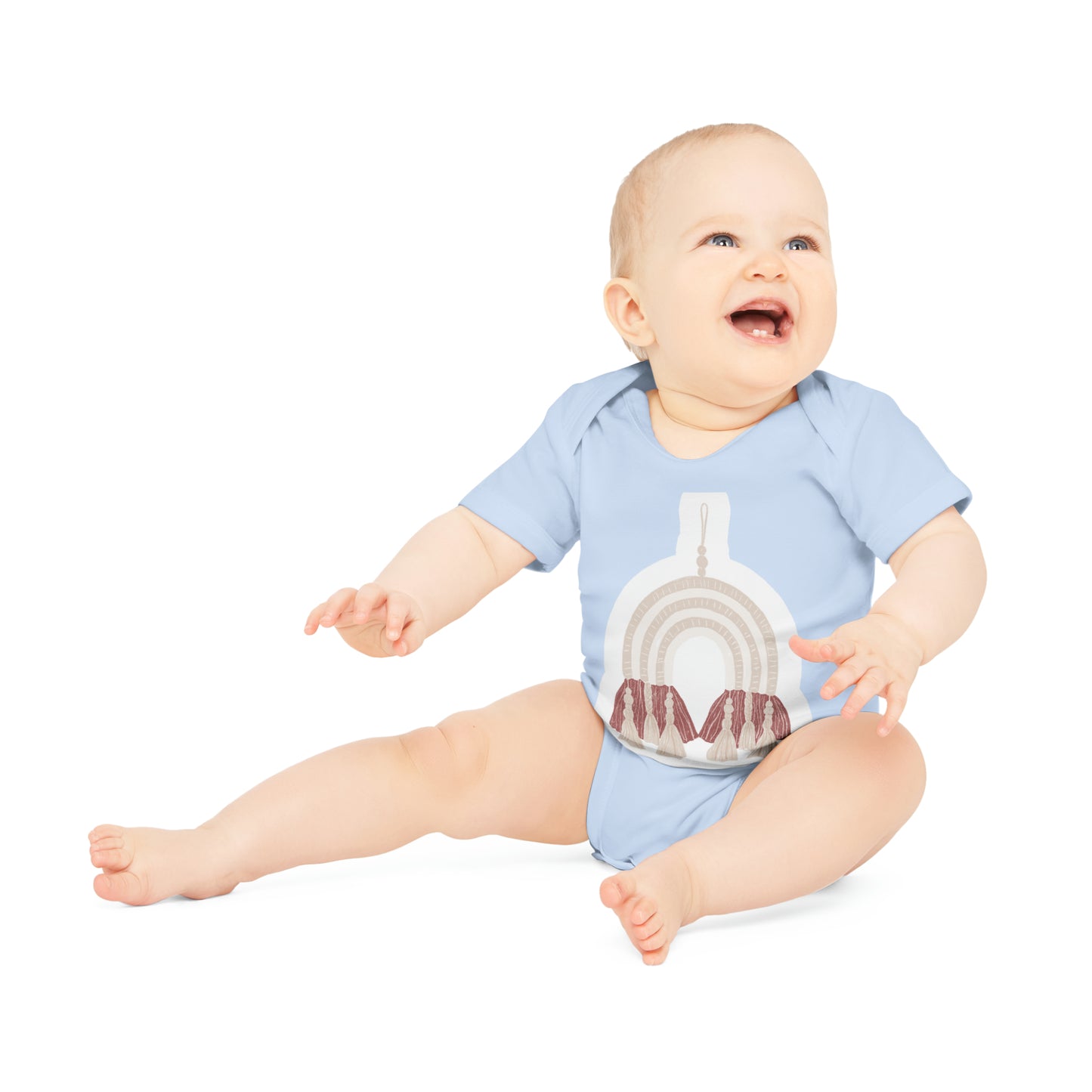 "Adorable Baby Organic Short Sleeve Bodysuit- Baby Organic Short Sleeve Bodysuit