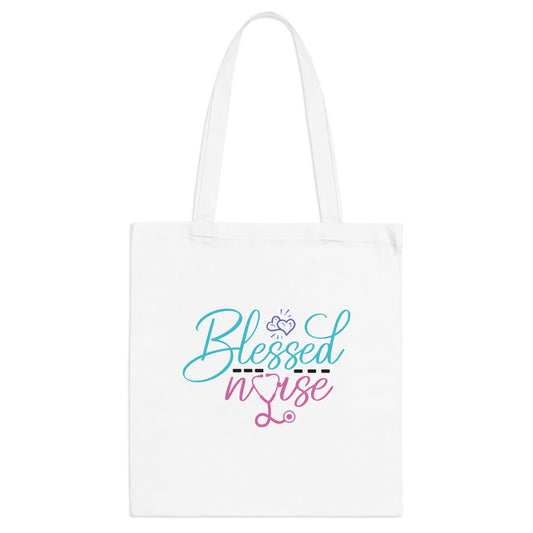 "Stay Calm and Nurse On" Tote- Tote Bag