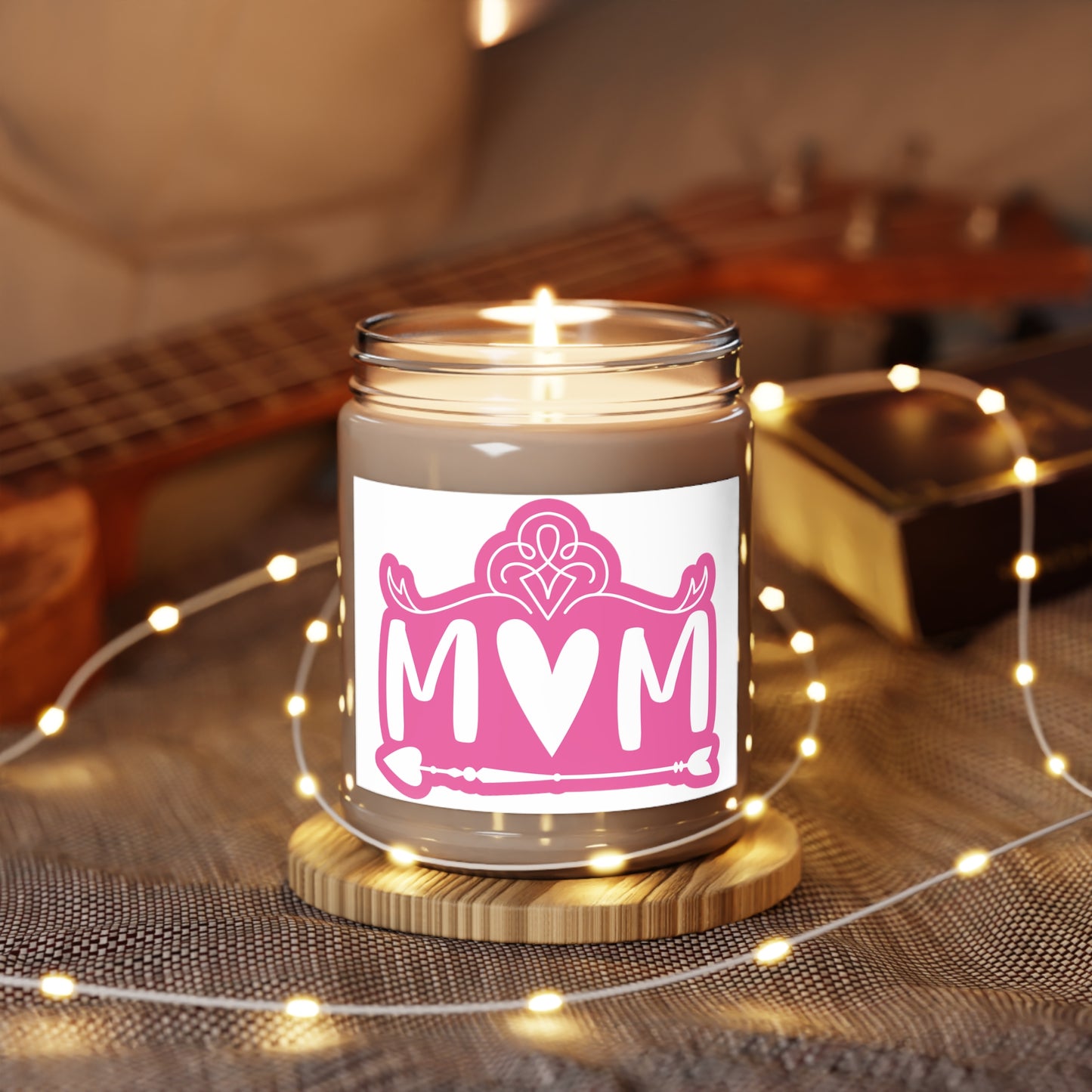 "Mom's Serenity: Lavender Vanilla S- Scented Candle