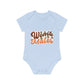 "Sweet Dreams Baby Organic Short Sleeve Bodysuit- Baby Organic Short Sleeve Bodysuit