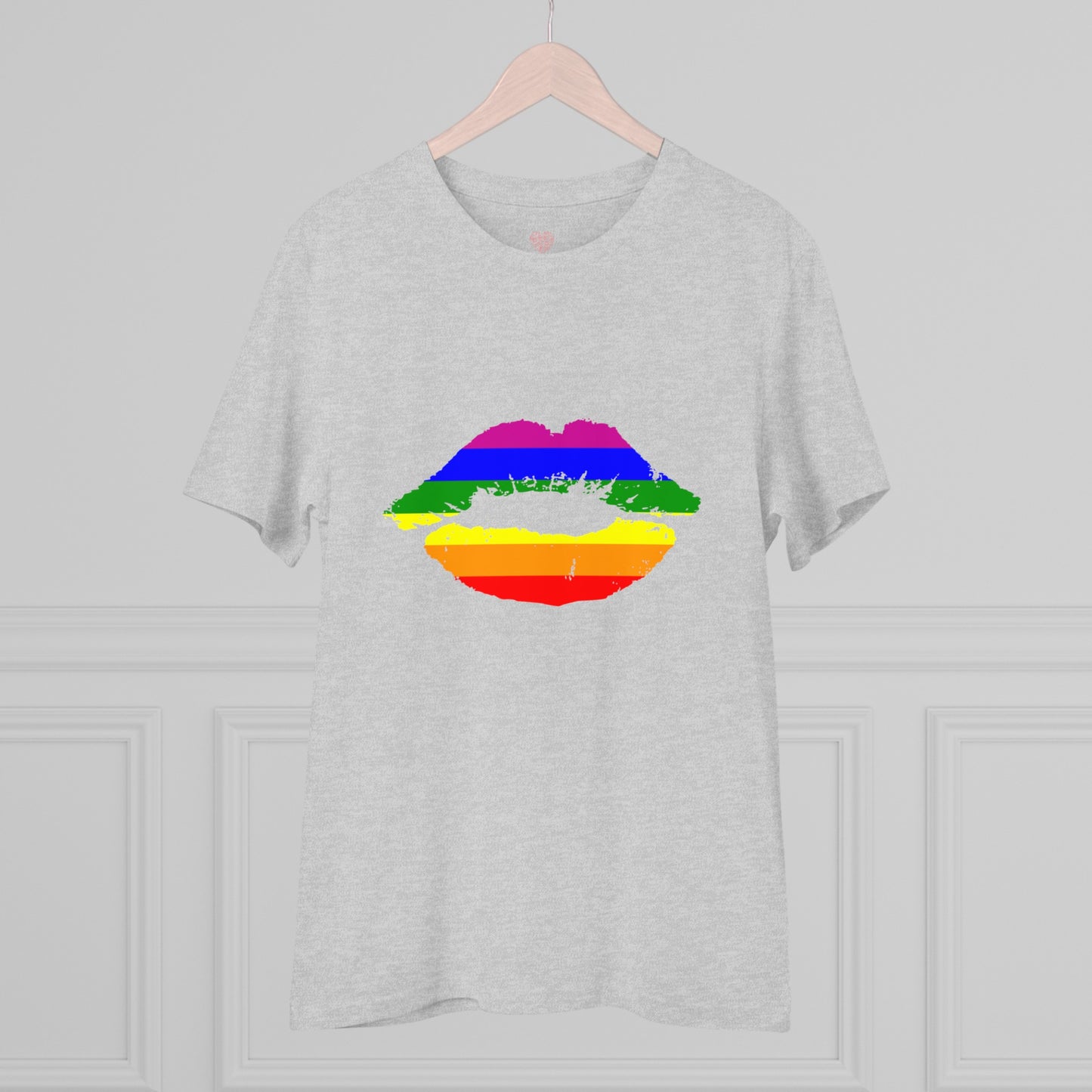 "Pride Power Lips"- T-Shirt