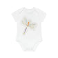 "Adorable Baby Organic Short Sleeve Bodysuit- Baby Organic Short Sleeve Bodysuit