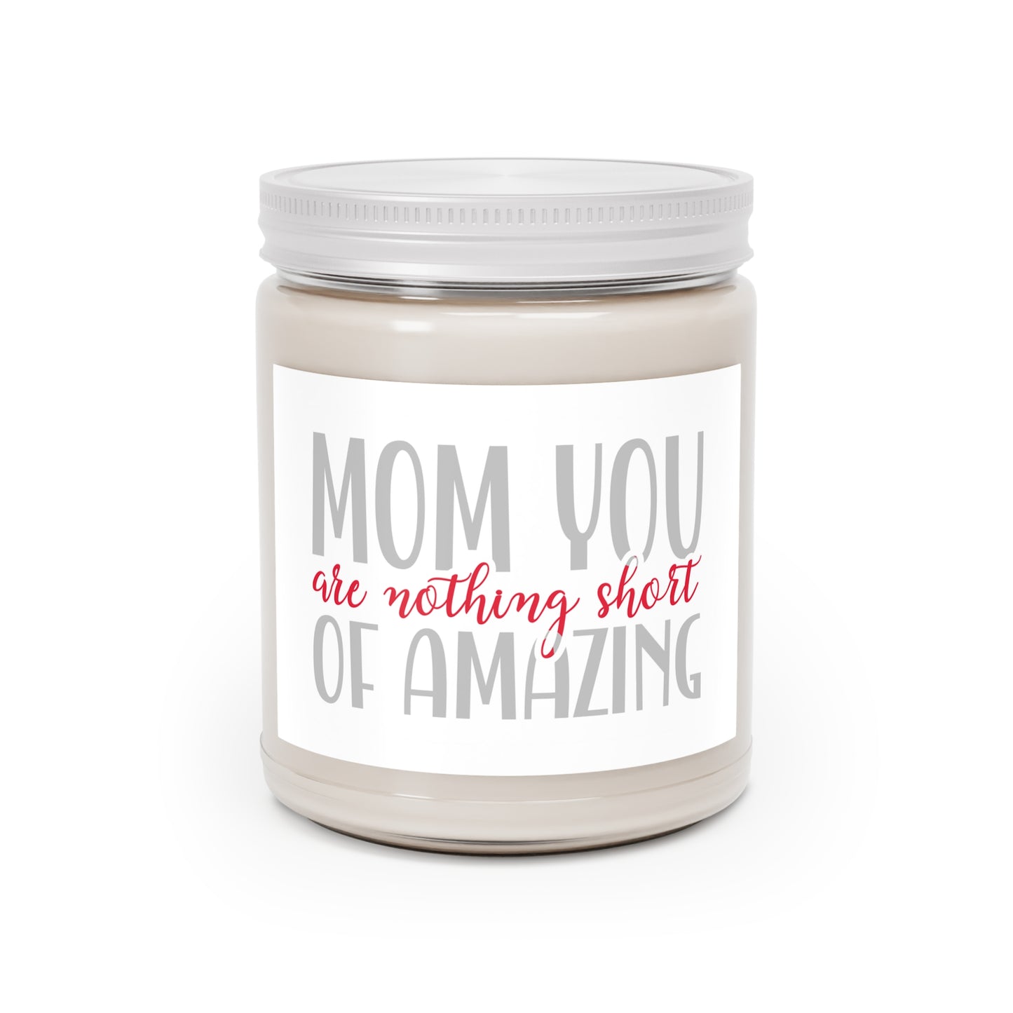 "Blooming Love: Floral Scented Candle- Scented Candle