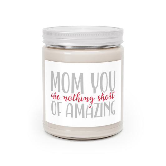 "Blooming Love: Floral Scented Candle- Scented Candle