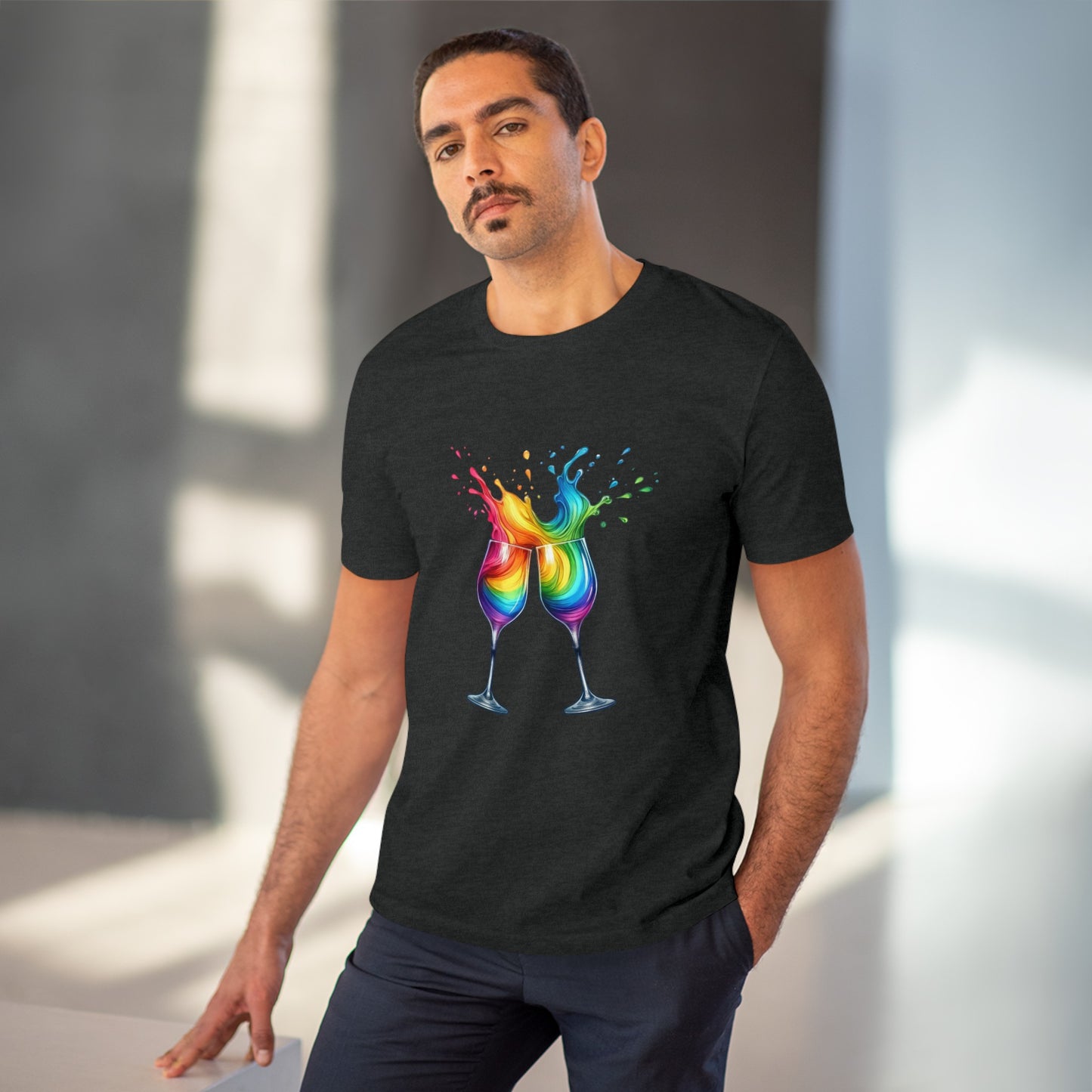 "Rainbow Pride Tee"- T-Shirt