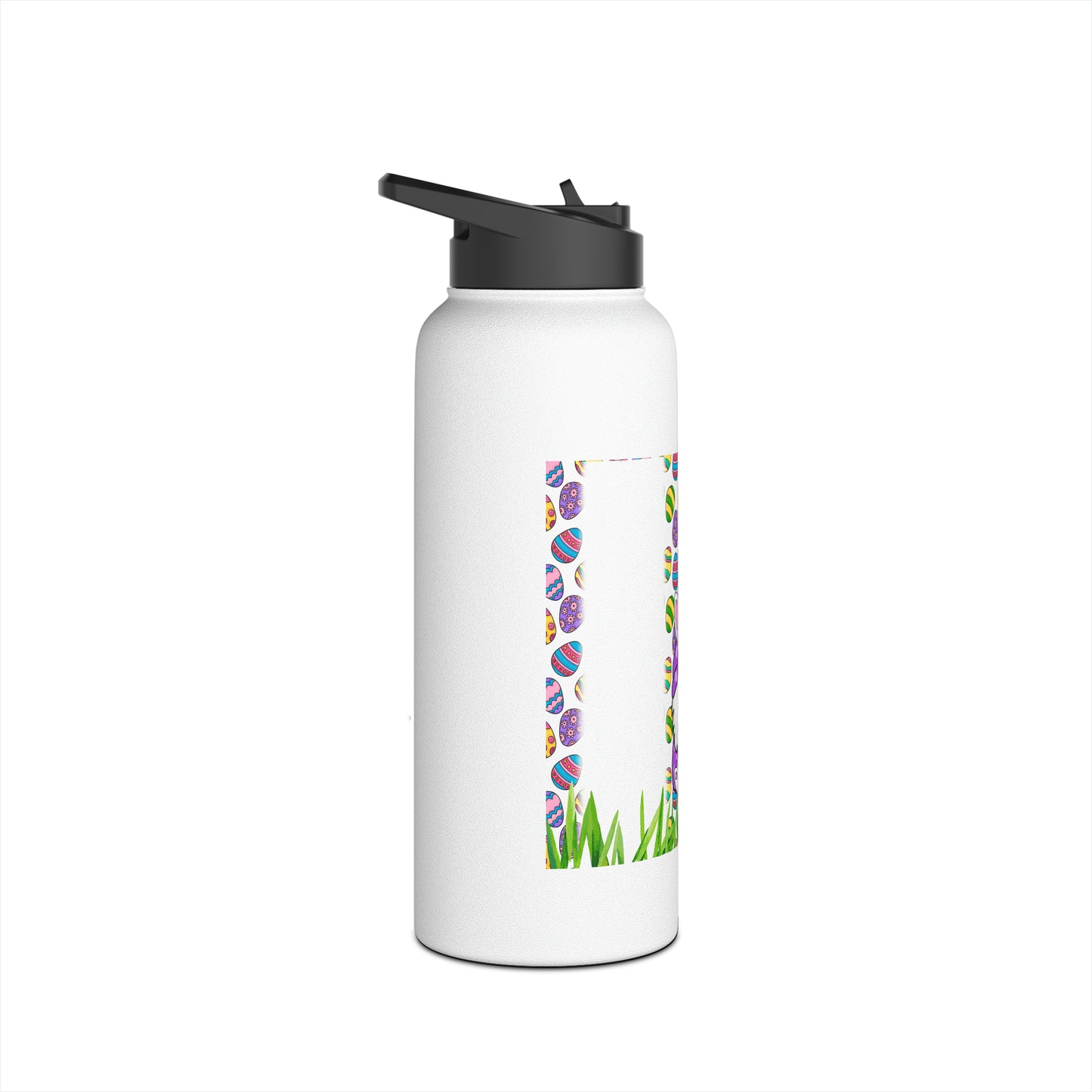 "Springtime Bliss: Easter-themed Tumbler- Stainless Steel Tumbler