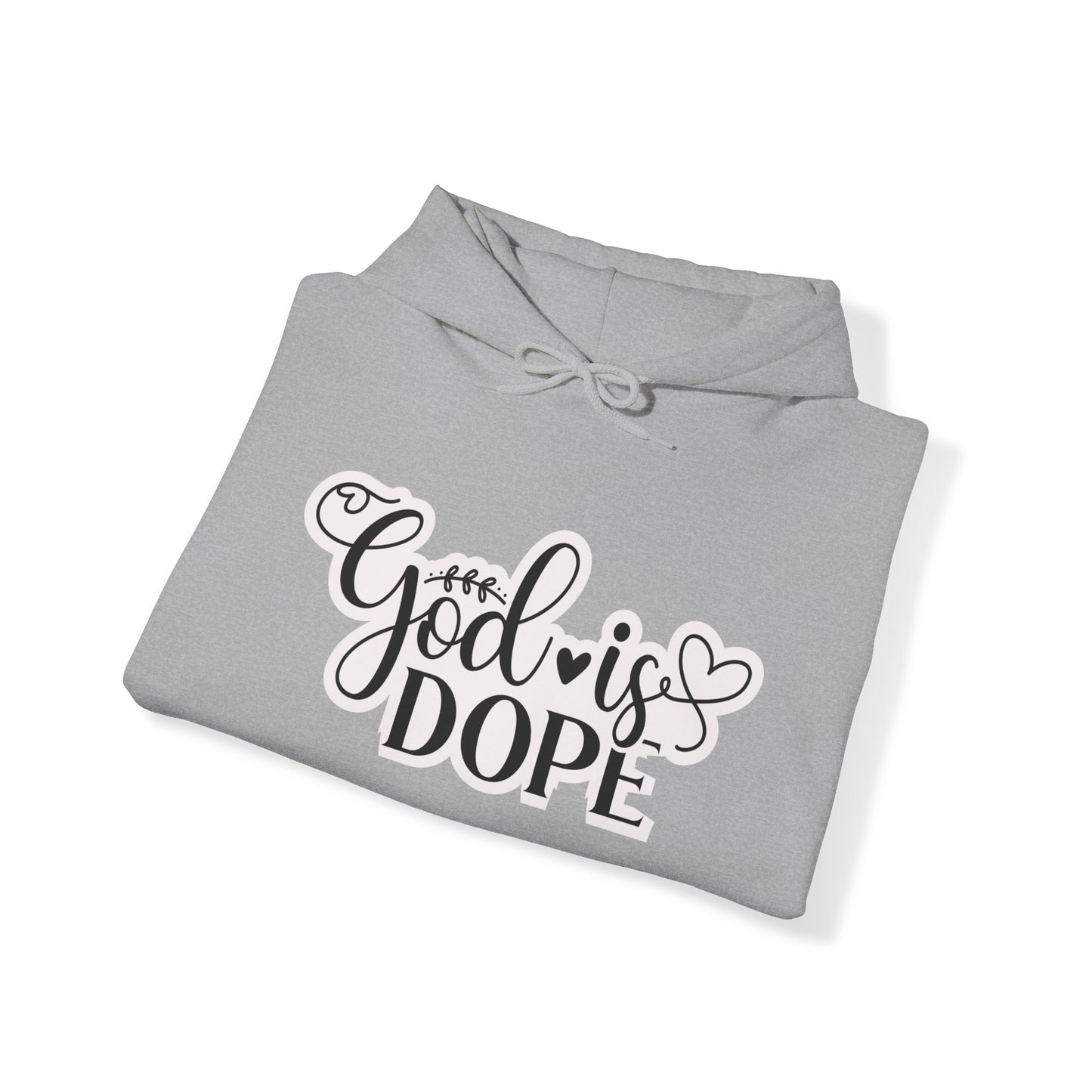 "Blessed and Cozy: Christian Quote Hood- Hoodie