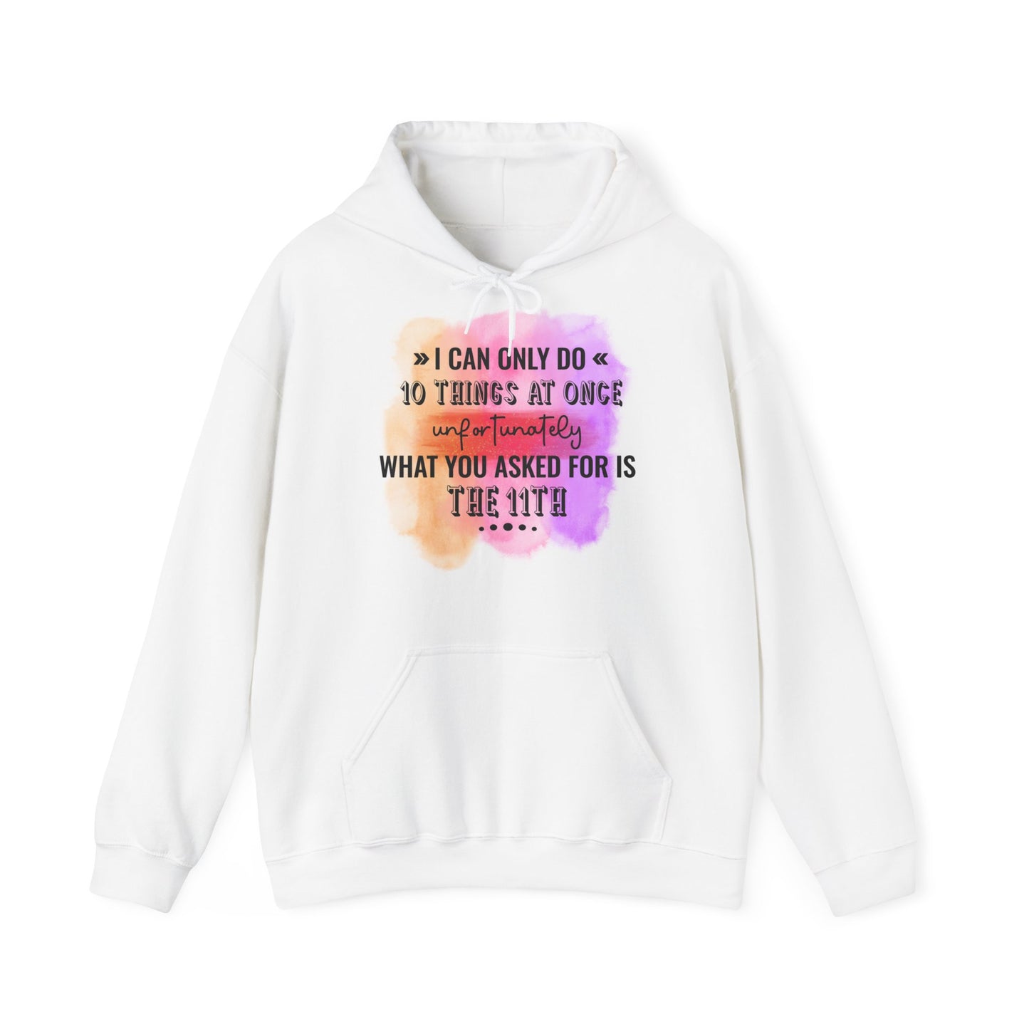 "Sarcastic Sass Hooded Sweatshirt -- Hoodie