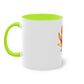 "Rainbow Pride" - Two Tone Mug