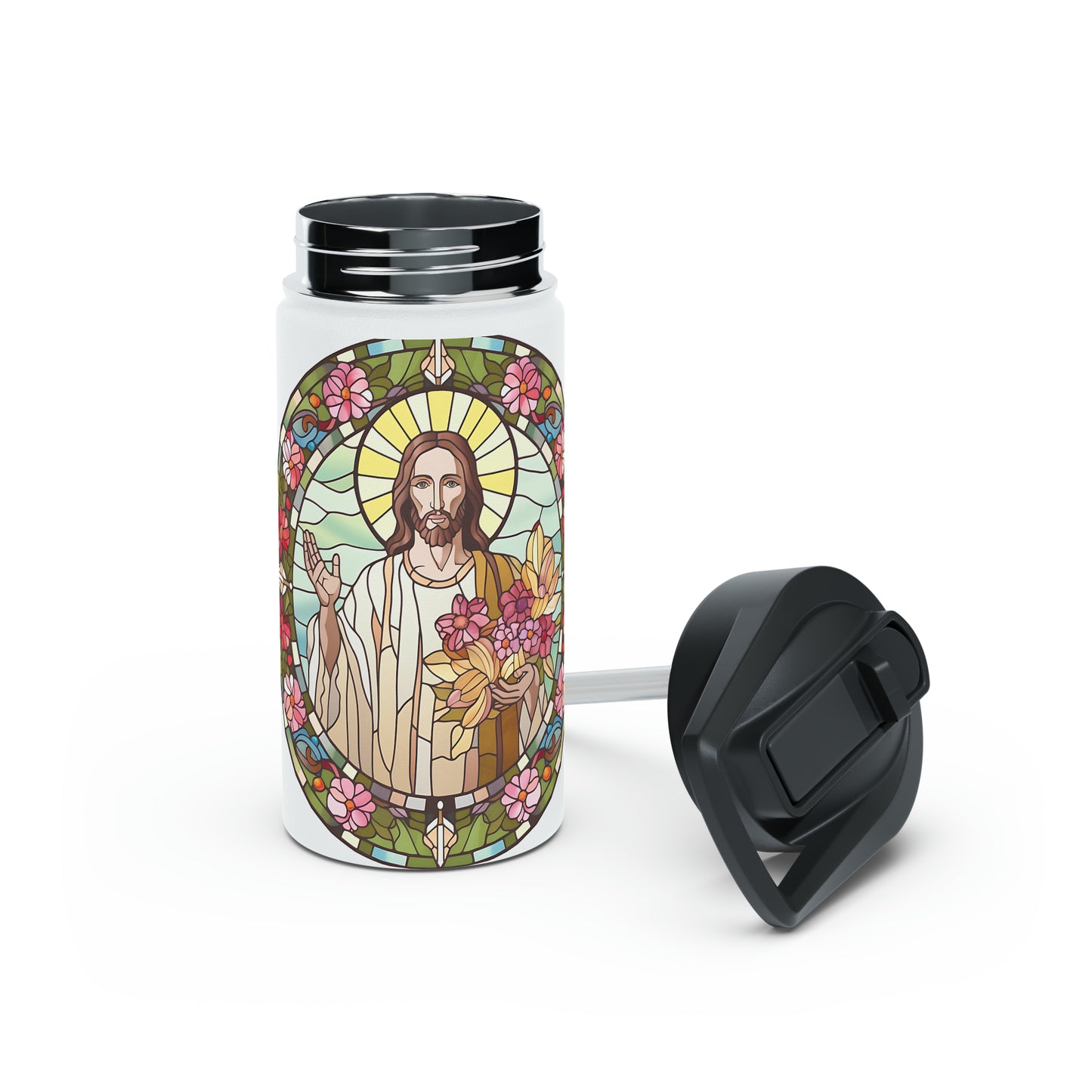 "Jesus" - Stainless Steel Tumbler