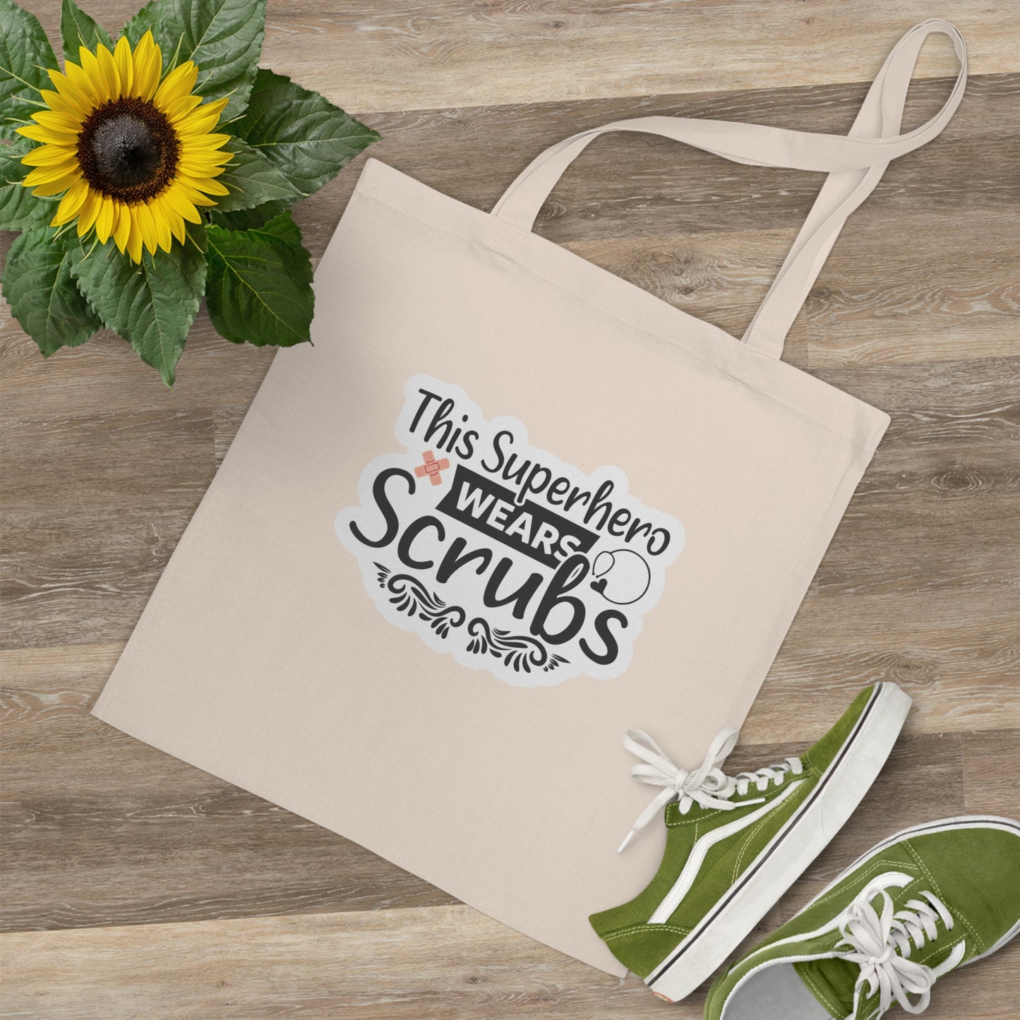 "Nurse Squad Tote: Carry all your essentials- Tote Bag