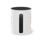 "God's timing is perfect" - Faith Quote - Two Tone Mug