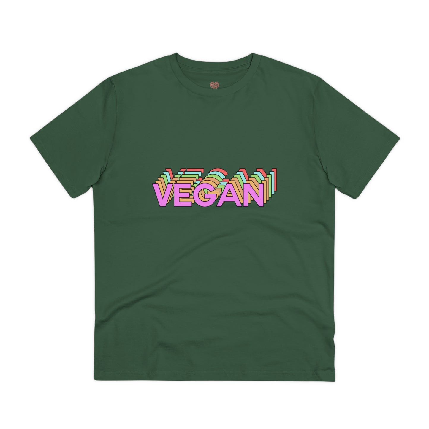 "Vegan Vibes Tee"- T-Shirt