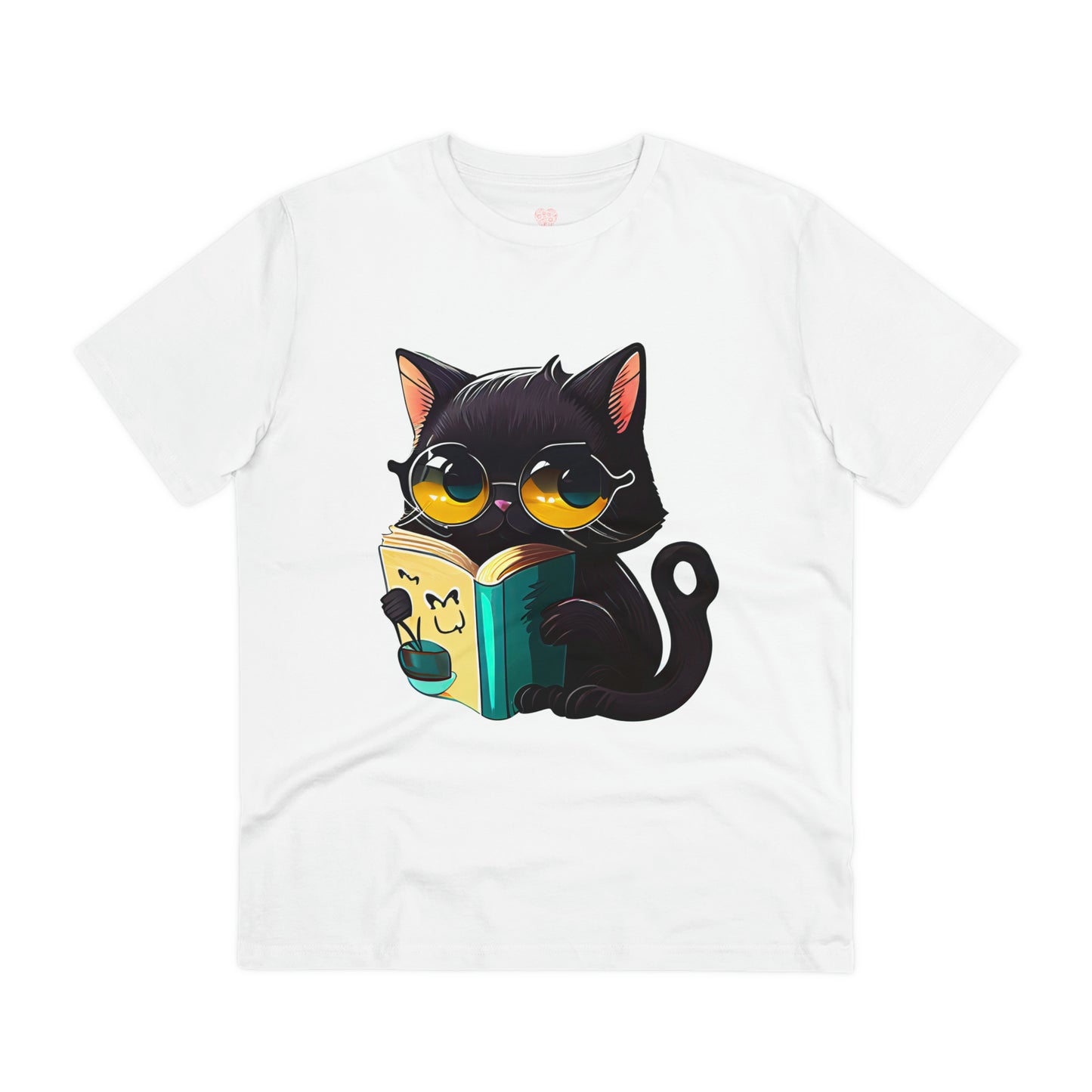 Bookworm Bliss: Vintage Vibes Tee - T-Shirt