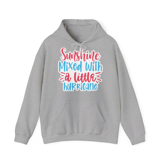 "Stay Warm and Sassy: Funny Quote Hood- Hoodie