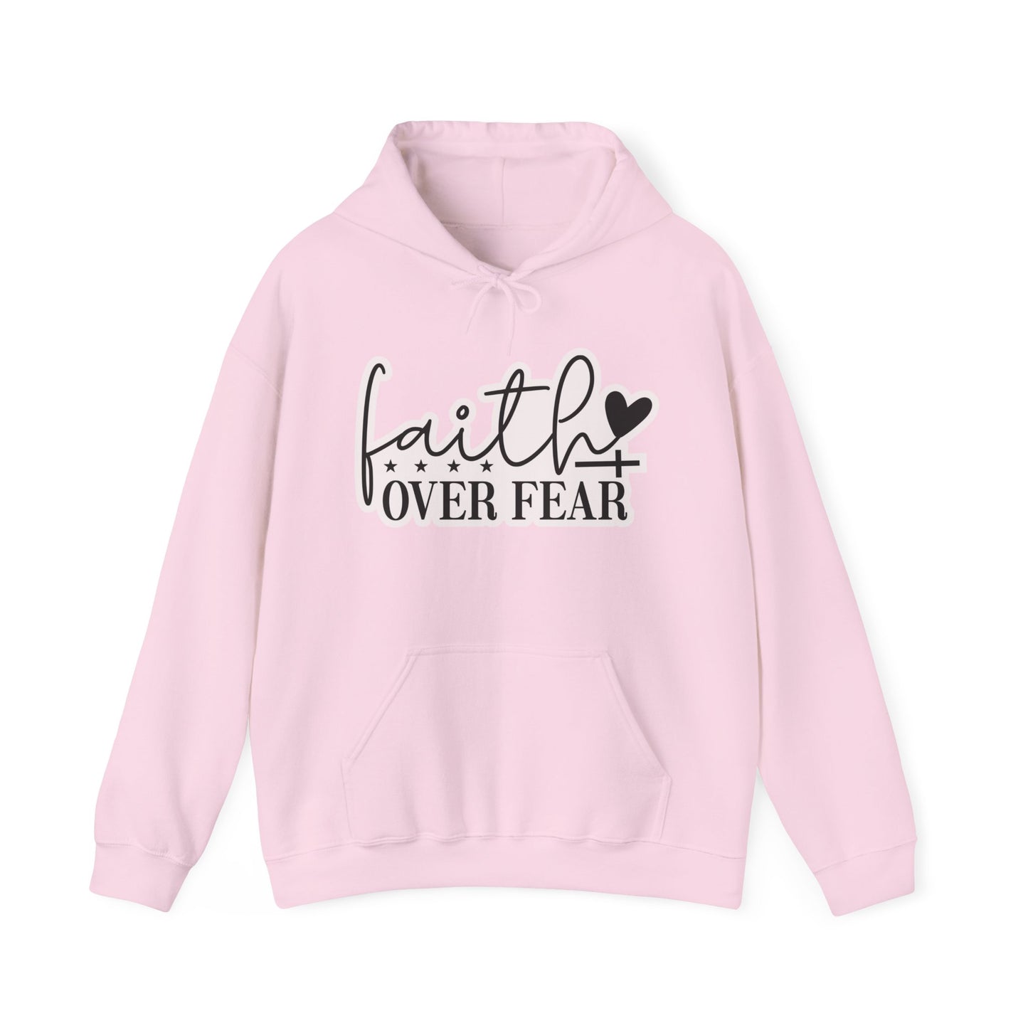 "Faith-Inspired Hooded Sweatshirt- Hoodie