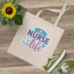 "Nurse Life Essentials Tote Bag"- Tote Bag