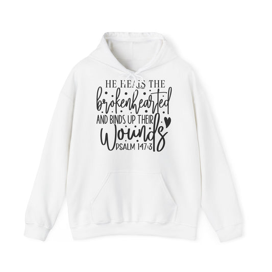 "Blessed and Cozy: Christian Quote Hood- Hoodie